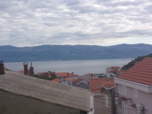 Vrbnik - View from our room