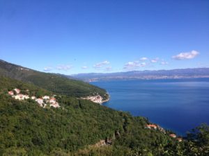 View from Mošćenice