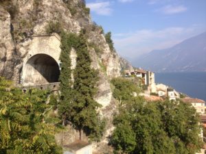 Lake Garda tunnel