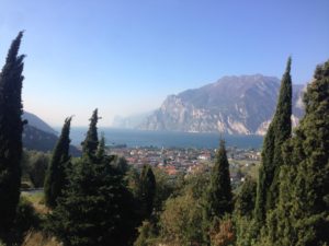 View of Lake Garda