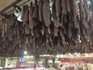 Biltong, glorious biltong