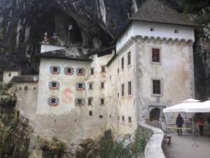 Predjama castle