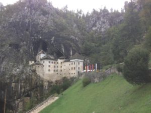 Predjama castle