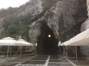 Postojna cave entrance