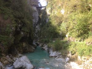 Tolmin Gorges