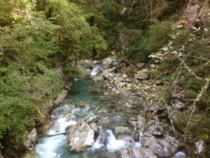 Tolmin Gorges