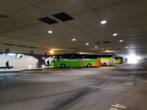 Bercy bus station - Paris