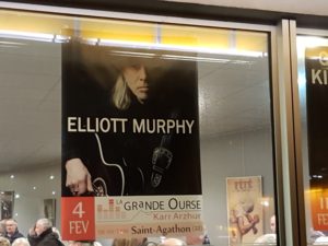 Elliot Murphy at La Grancde Uurse