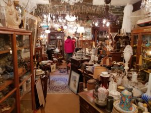 Antique shop