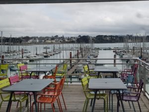 Brest seaside restaurant