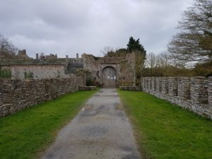 Château fort de Pirou