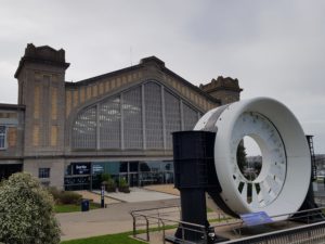 La Cité de la Mer in Cherbourg