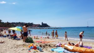 Lerici - Azuzrro beach