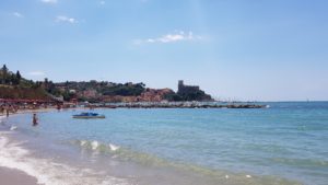 Lerici - Azuzrro beach