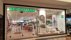 Deichmann shoe shop