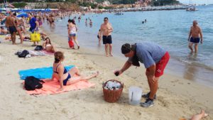 Poppa Joe - Could that be rum he's pouring?