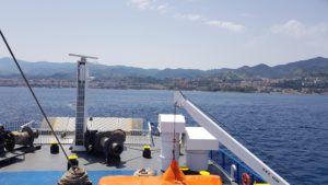 Messina approaching