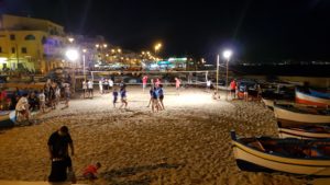 Aspra beach volleyball