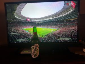 World Cup Soccer and my Tuborg