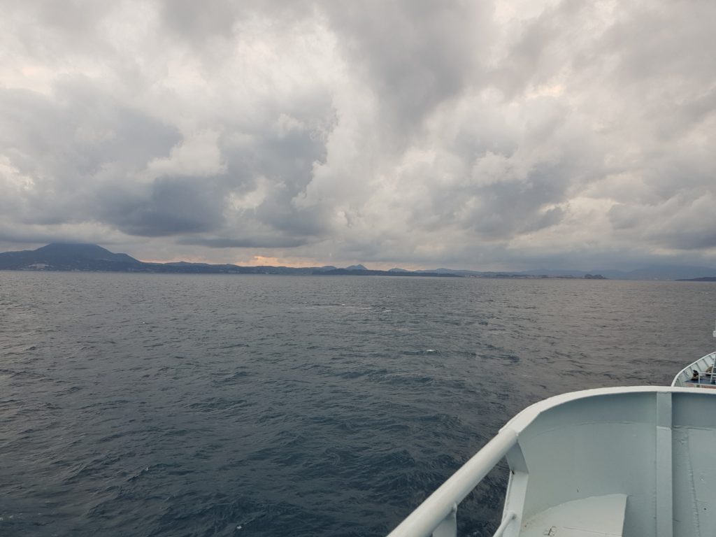 Ferry to Corfu