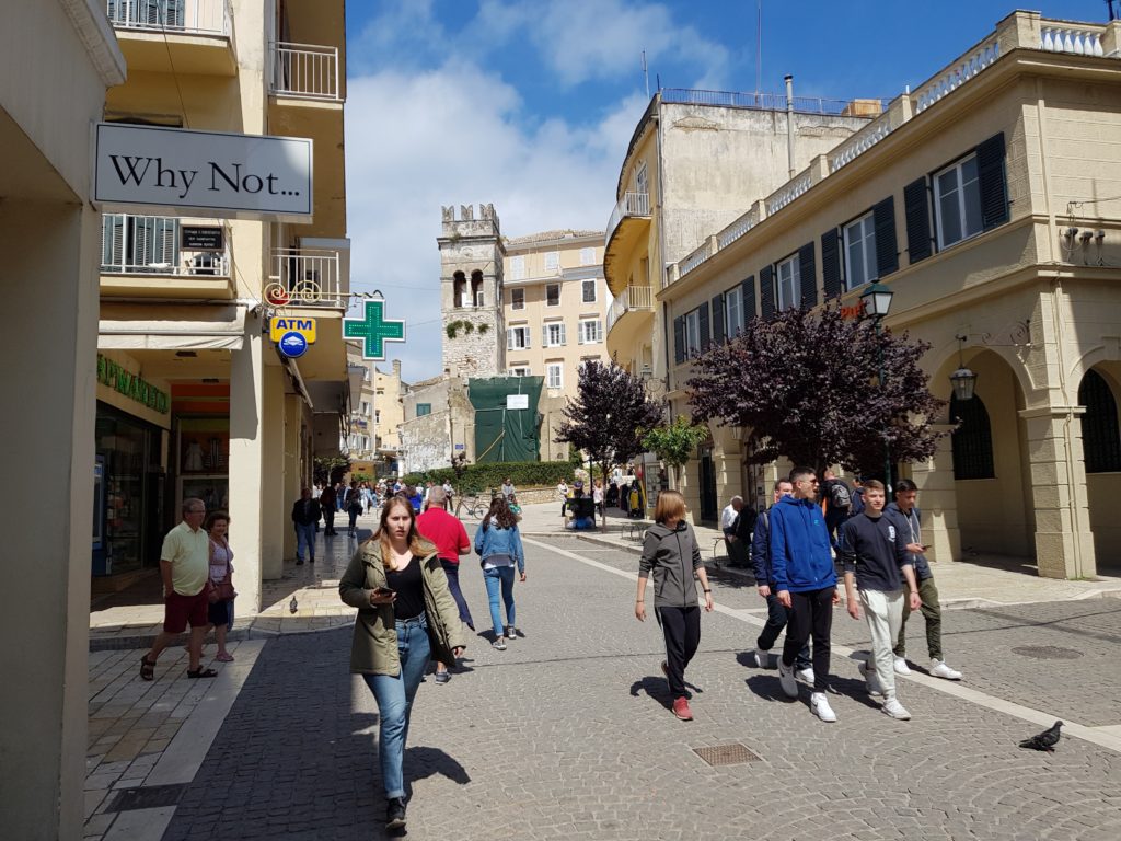 Old Corfu Town