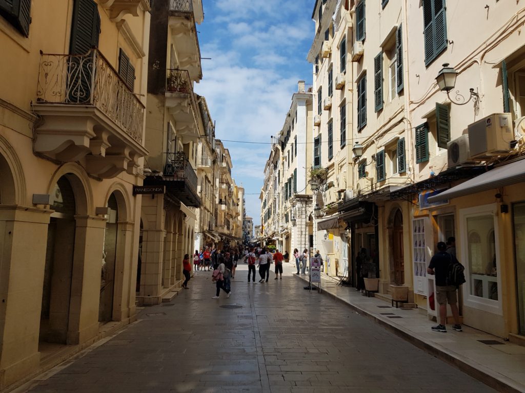 Old Corfu Town