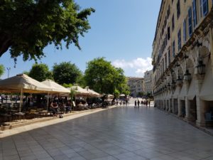 Old Corfu Town