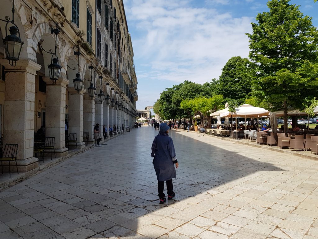 Old Corfu Town