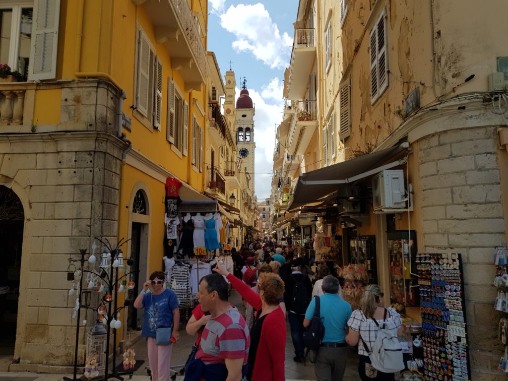 Old Corfu Town