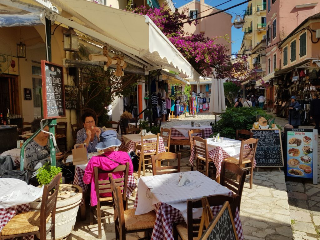 Old Corfu Town