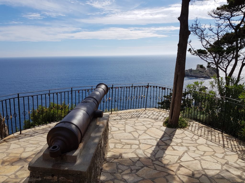 Paleokastritsa Monastery