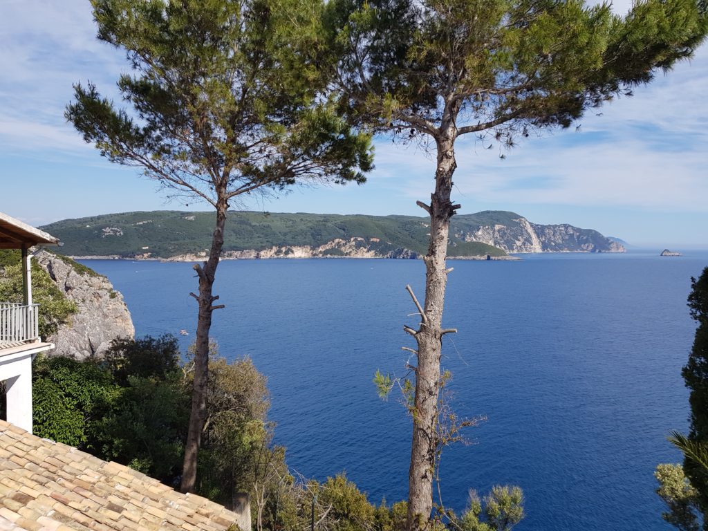 Paleokastritsa Monastery