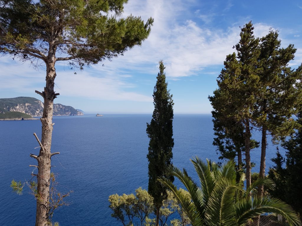 Paleokastritsa Monastery