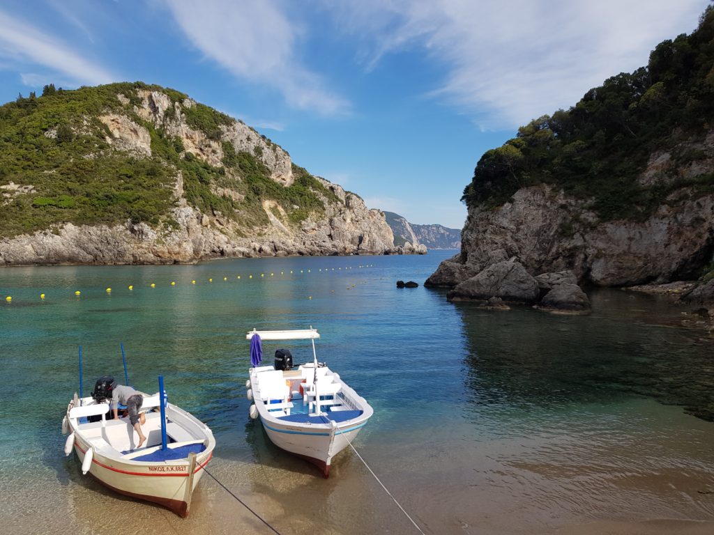 Paleokastritsa - Vrachos Restaurant