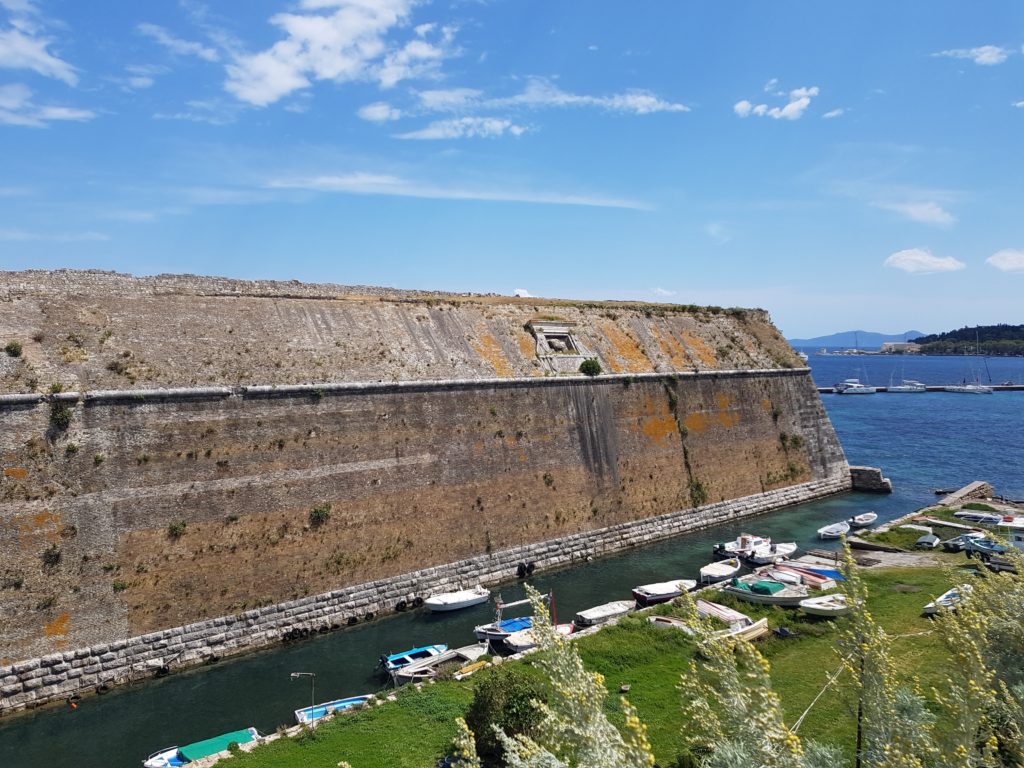 Old Fortress, Corfu