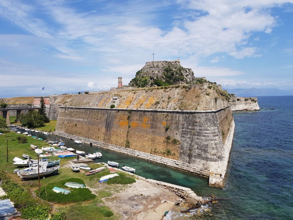 Old Fortress, Corfu