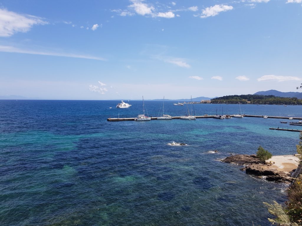 Old Fortress, Corfu