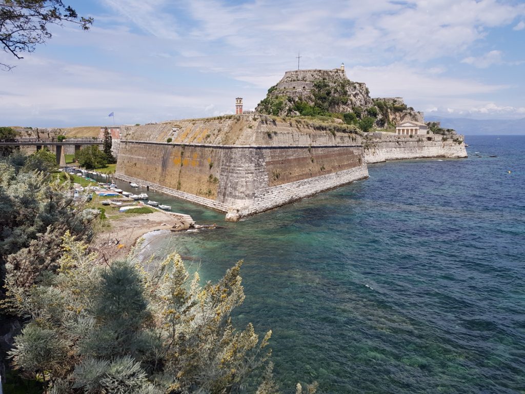 Old Fortress, Corfu