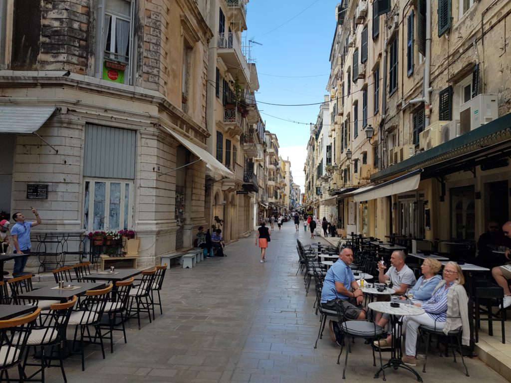 Corfu, Old Town