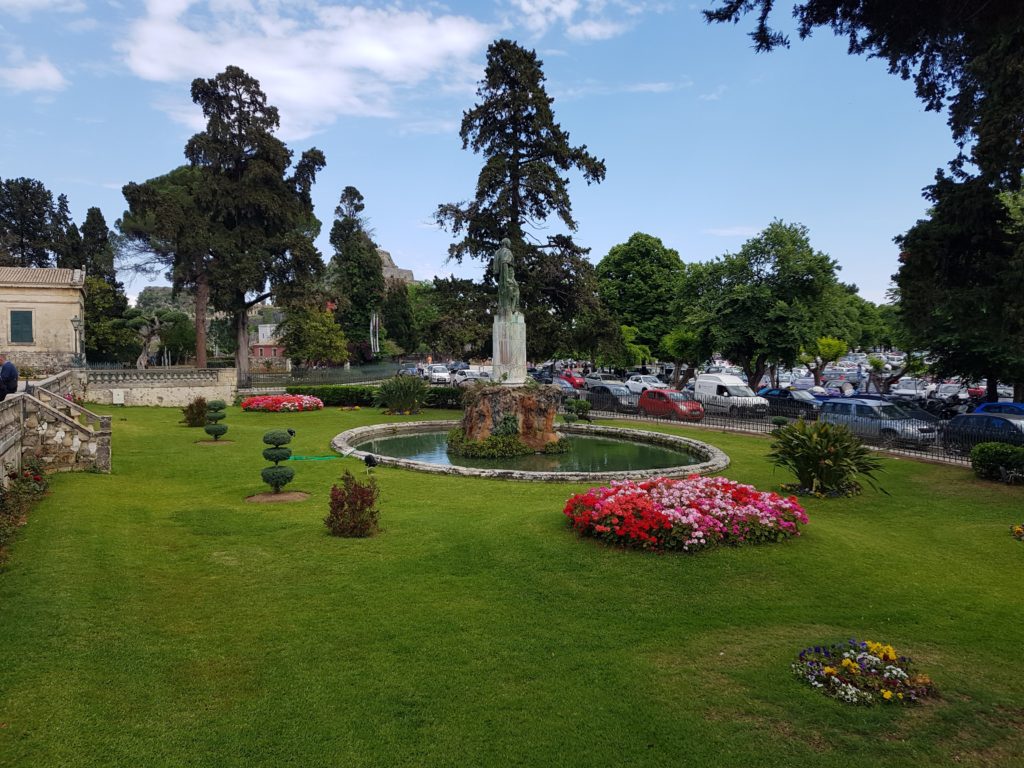 Corfu, Old Town