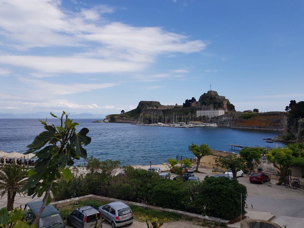 Corfu, Old Town