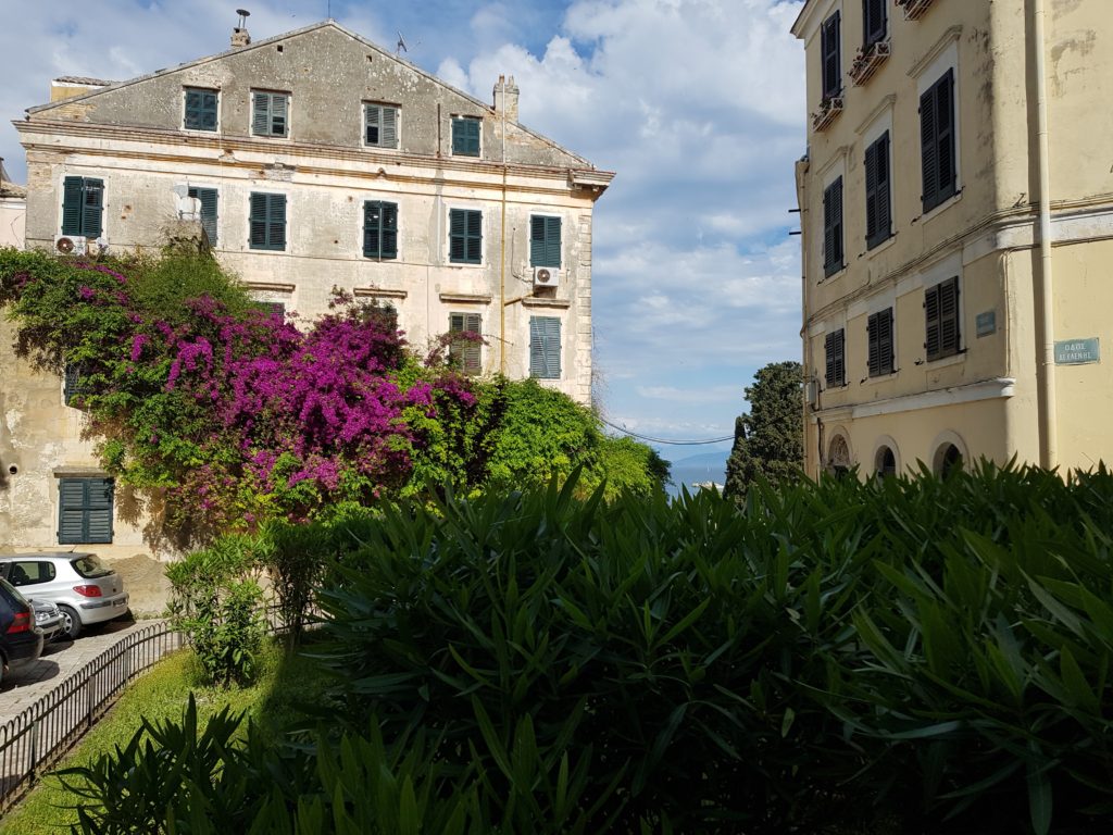 Corfu, Old Town