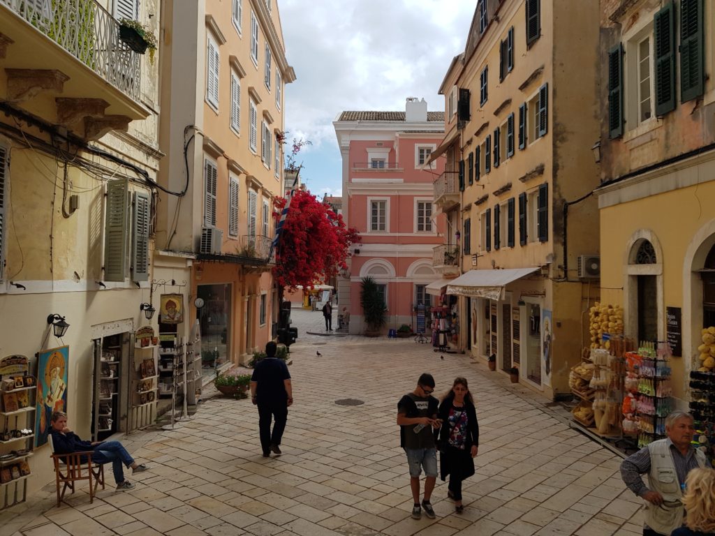 Corfu, Old Town