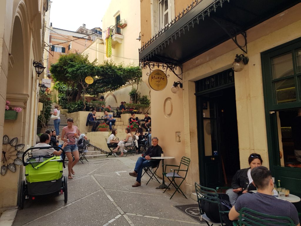 Corfu, Old Town