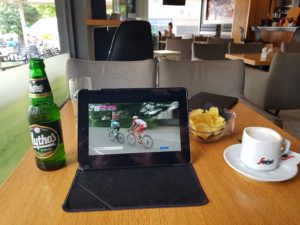 Giro d’Italia with 1st Mythos