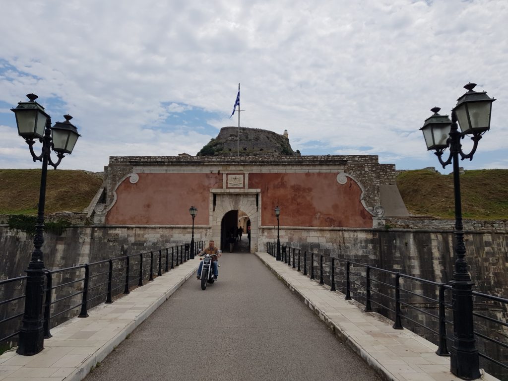 Corfu Town, Old Fortress