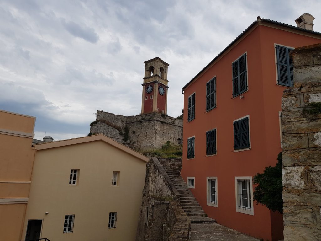 Corfu Town, Old Fortress