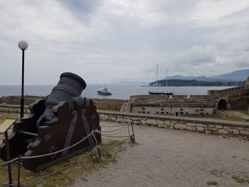 Corfu Town, Old Fortress