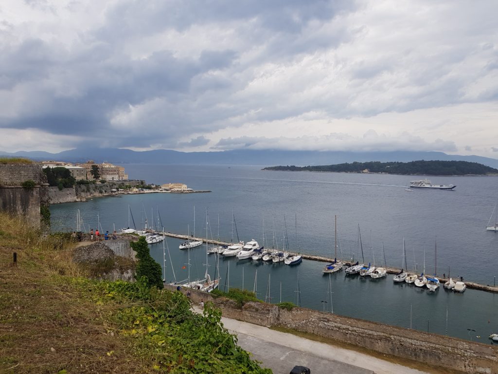 Corfu Town, Old Fortress