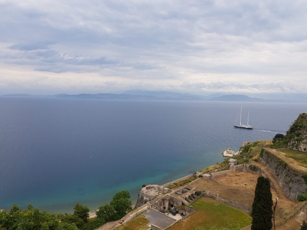 Corfu Town, Old Fortress